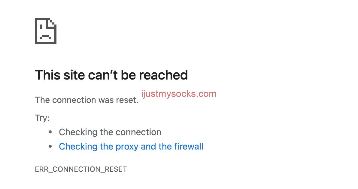 justmysocks3.net 打不开
